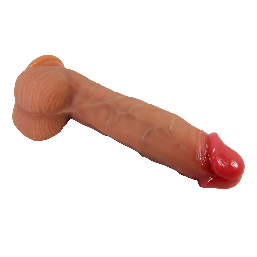 PRETTY LOVE - REALISTYCZNE DILDO ORTON Z PRZYSSAWKĄ 23,5 CM -Ø- 4,9 CM