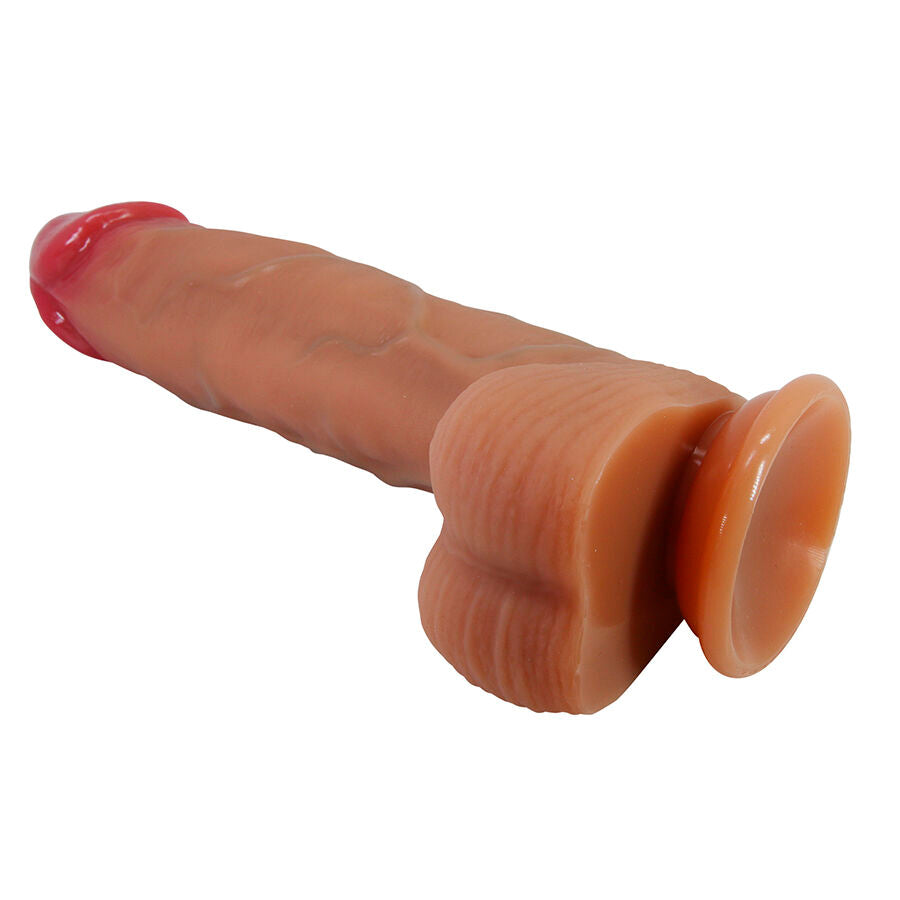 PRETTY LOVE - REALISTYCZNE DILDO ORTON Z PRZYSSAWKĄ 23,5 CM -Ø- 4,9 CM