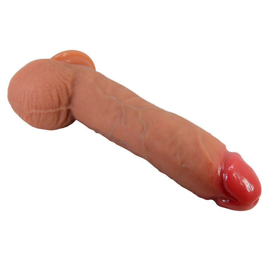 PRETTY LOVE - REALISTYCZNE DILDO MENDEL Z PRZYSSAWKĄ 25,5 CM -Ø- 5,6 CM