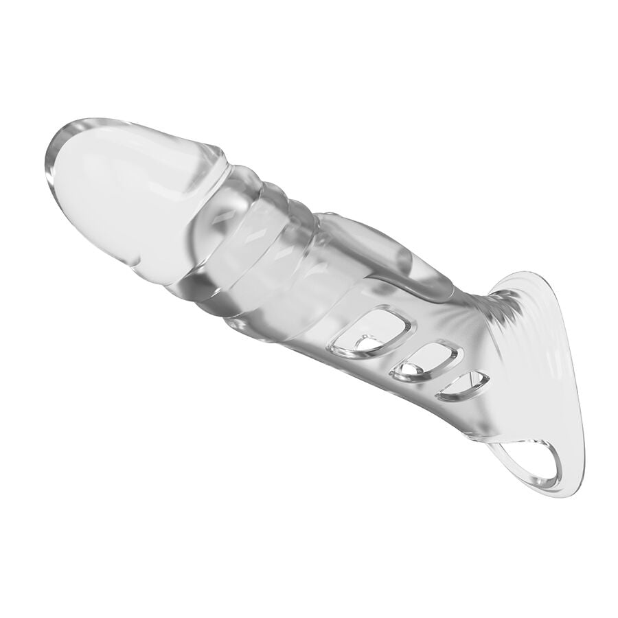 PRETTY LOVE - TRANSPARENT PENIS COVER