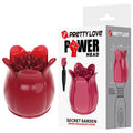 PRETTY LOVE - SEKRETNY OGRÓD RÓŻOWA GŁOWICA MASUJĄCA