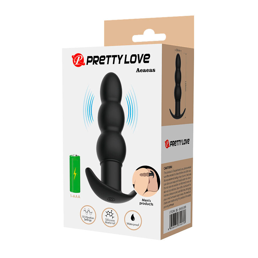 PRETTY LOVE - AEAEAS WIBRUJĄCY KOREK ANALNY