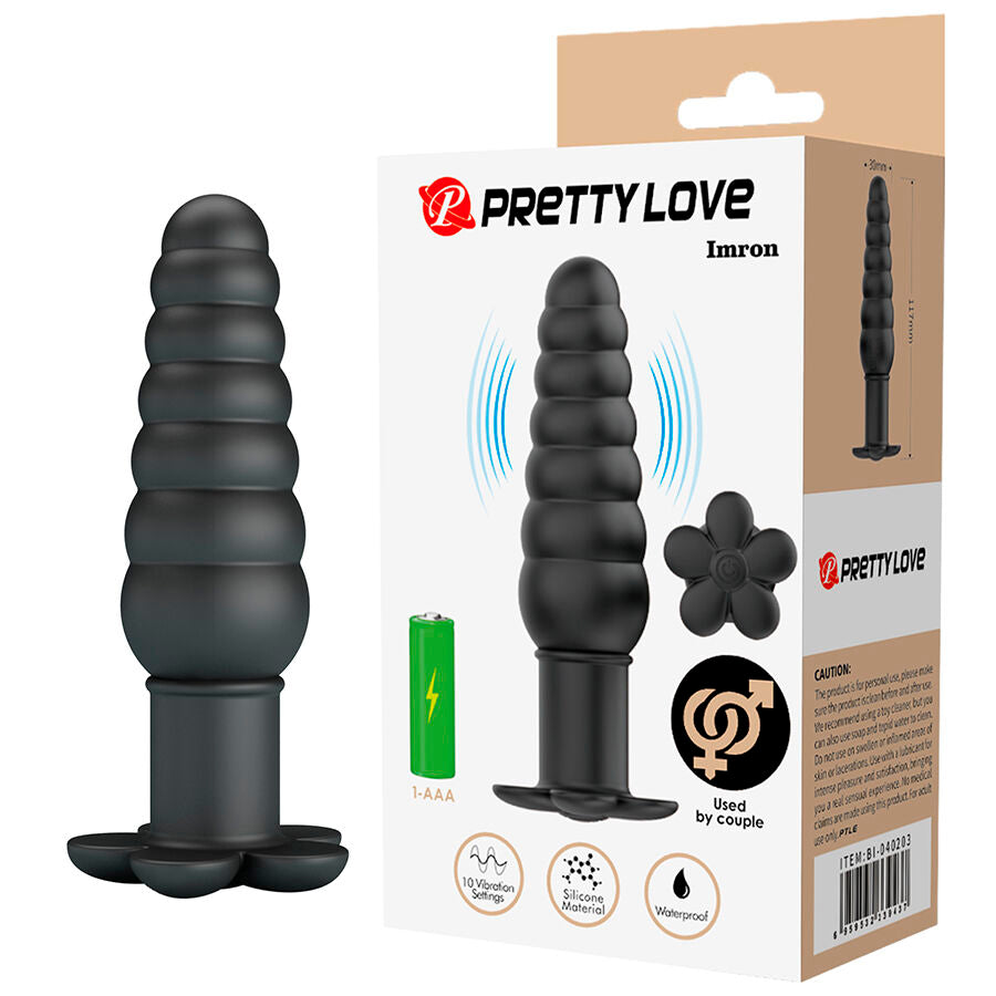 PRETTY LOVE - IMRON ANALNY KOREK WIBRUJĄCY