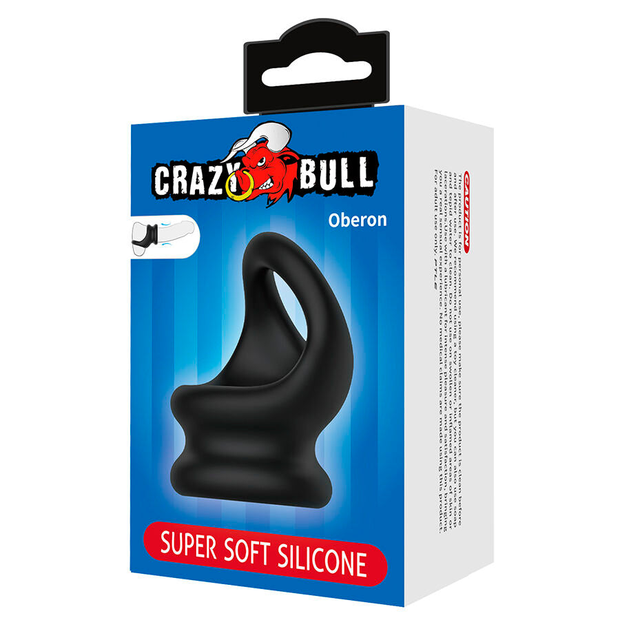 CRAZY BULL - PIERŚCIEŃ WSPOMAGAJĄCY PRĄCIE I JĄDRA OBERON