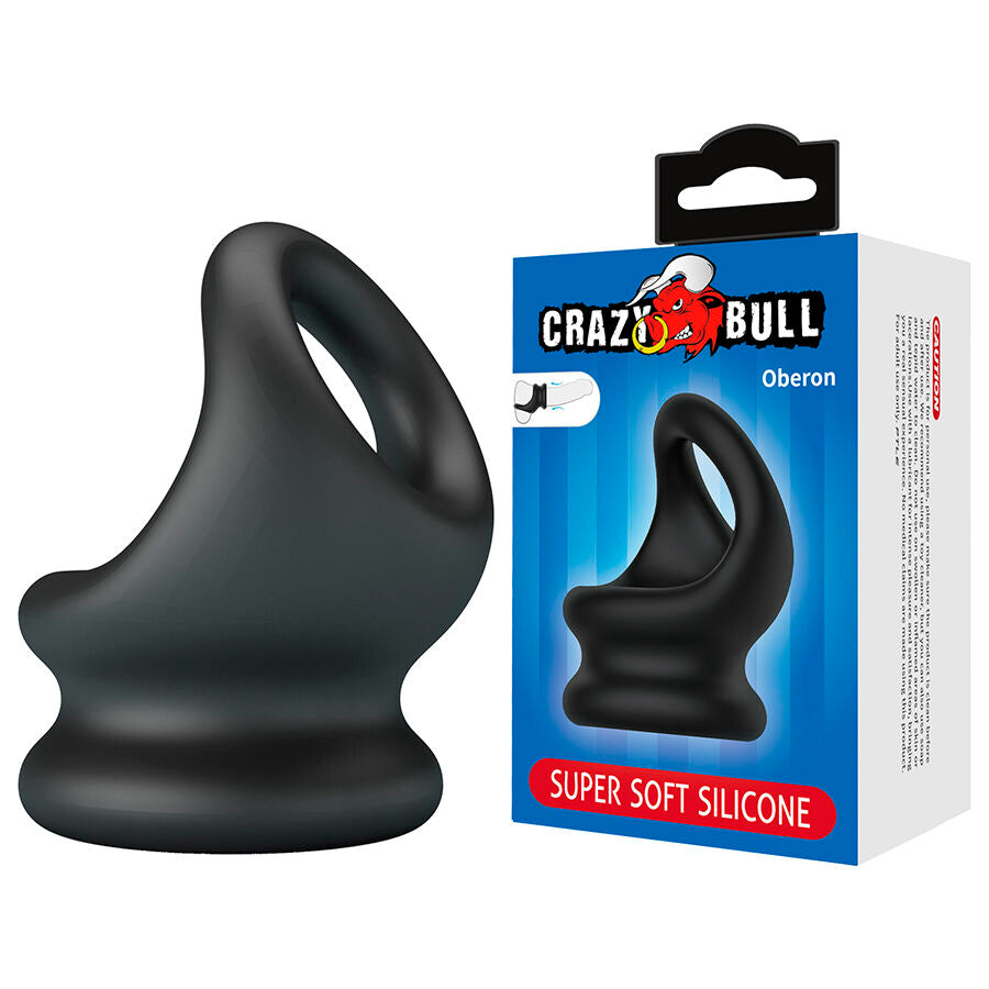 CRAZY BULL - PIERŚCIEŃ WSPOMAGAJĄCY PRĄCIE I JĄDRA OBERON
