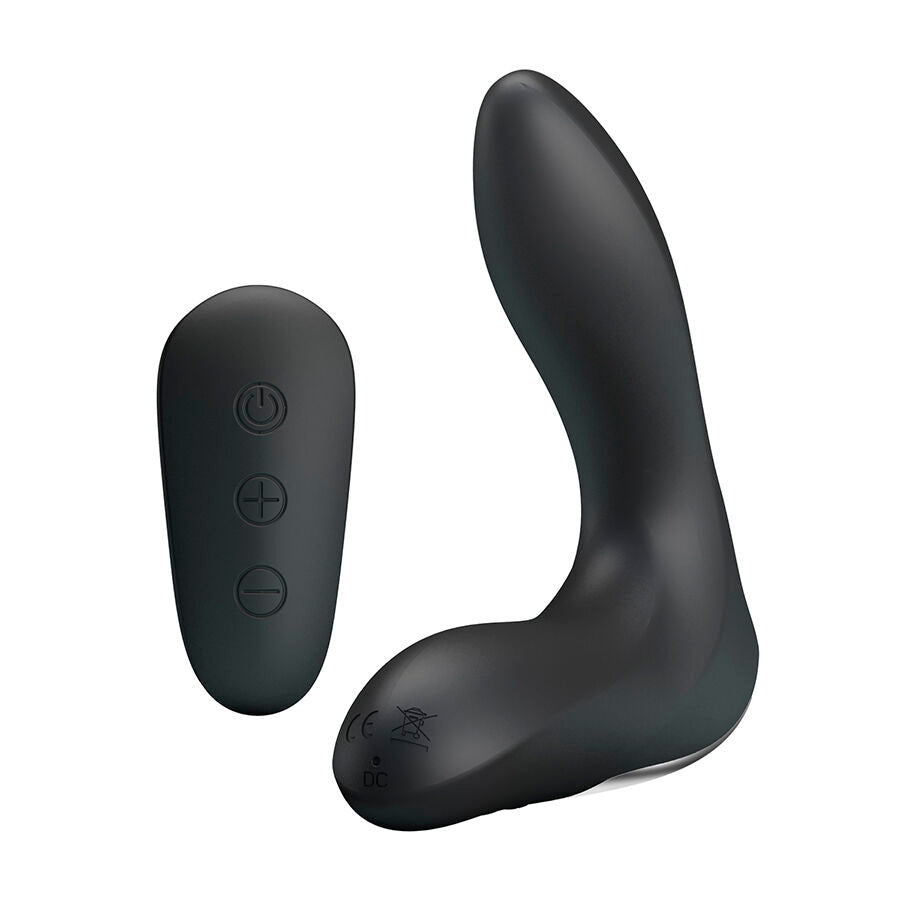 MR PLAY - MASAŻER PROSTATY Z WIBRACJAMI I PILOTEM