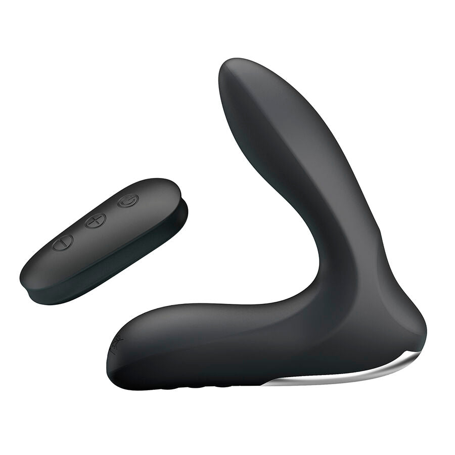 MR PLAY - MASAŻER PROSTATY Z WIBRACJAMI I PILOTEM