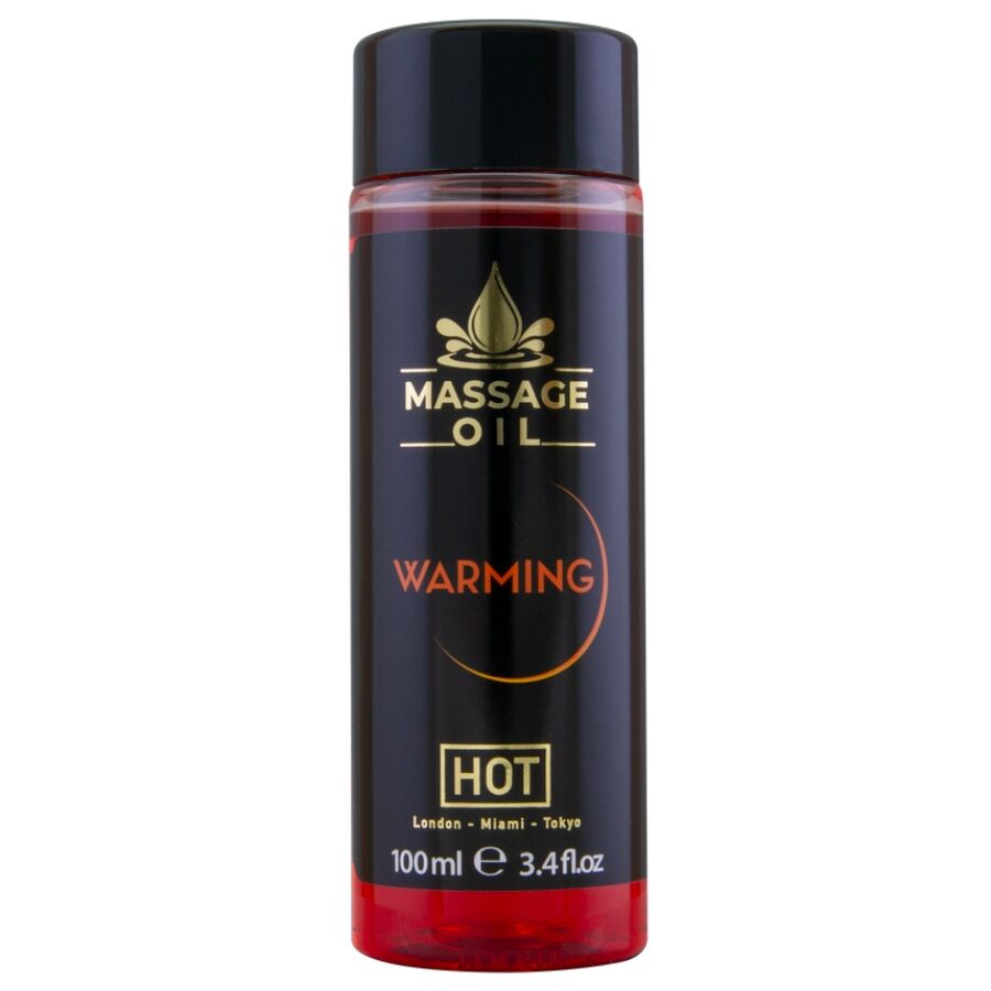 GORĄCY - OLEJEK DO MASAŻU ROZGRZEWAJĄCY 100 ML