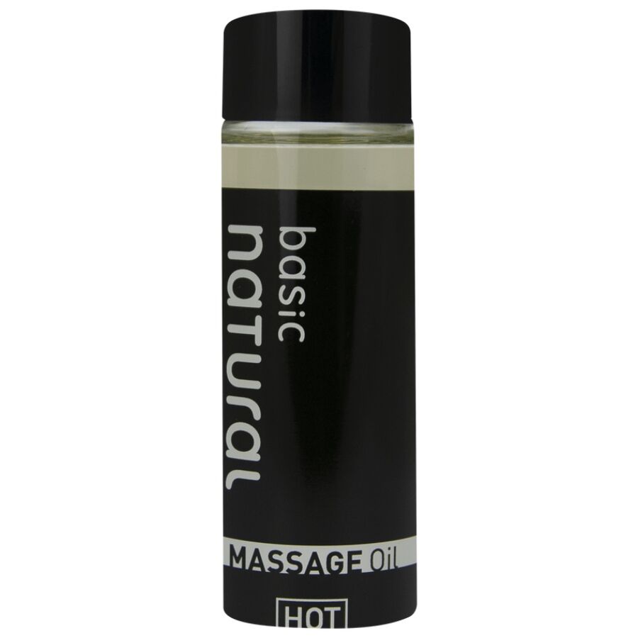 GORĄCY - OLEJEK DO MASAŻU NATURALNY - PODSTAWOWY 100 ML