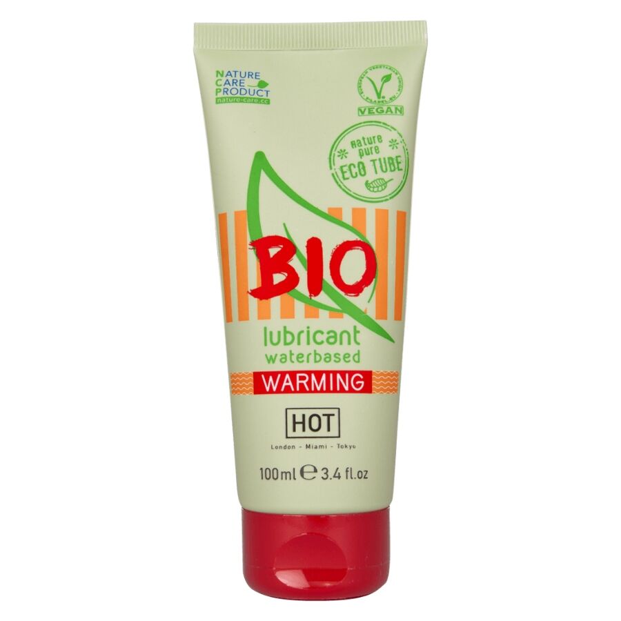 GORĄCY - BIO LUBRYKANT NA BAZIE WODY ROZGRZEWAJĄCY 100 ML