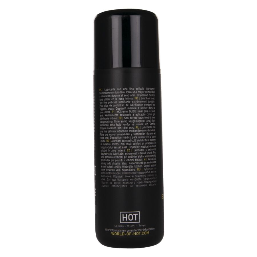 HOT - EXXTREME GLIDE LUBRYKANT NA BAZIE SILIKONU + OLEJEK KOMFORTOWY A+ 100 ML