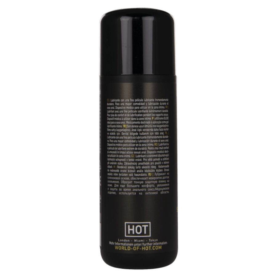 HOT - EXXTREME GLIDE LUBRYKANT NA BAZIE SILIKONU + OLEJEK COMFORT A+ 50 ML
