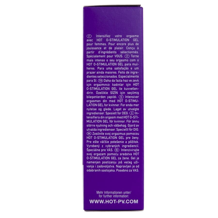 HOT - ŻEL POBUDZAJĄCY DLA KOBIET 15 ML
