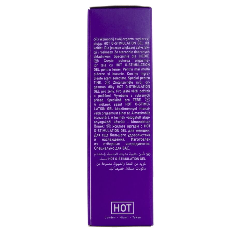 HOT - ŻEL POBUDZAJĄCY DLA KOBIET 15 ML
