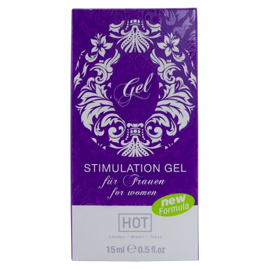HOT - ŻEL POBUDZAJĄCY DLA KOBIET 15 ML