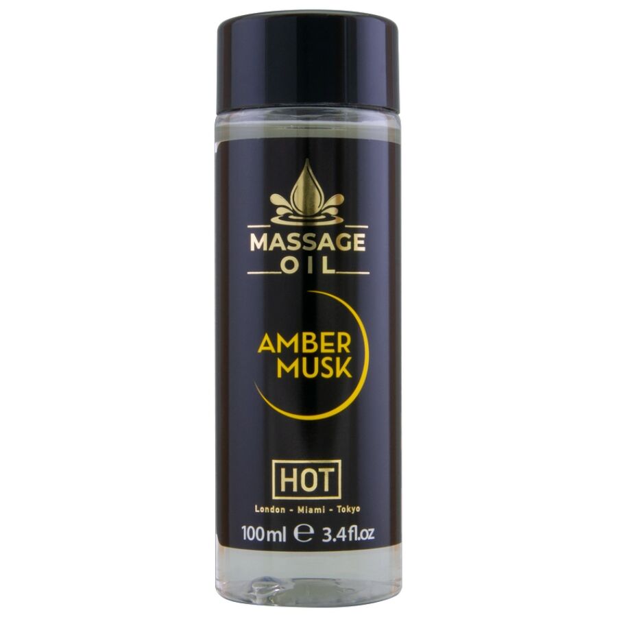 HOT - OLEJEK DO MASAŻU BURSZTYN & PIŻMO 100 ML
