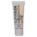 HOT - SUPERGLIDE JADALNY LUBRYKANT NA BAZIE WODY KOKOSOWY 75 ML