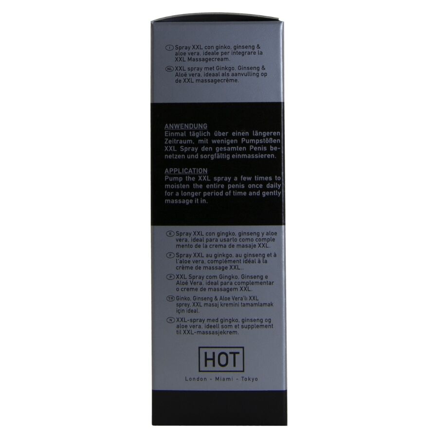 HOT - XXL SPRAY DLA MĘŻCZYZN 50 ML