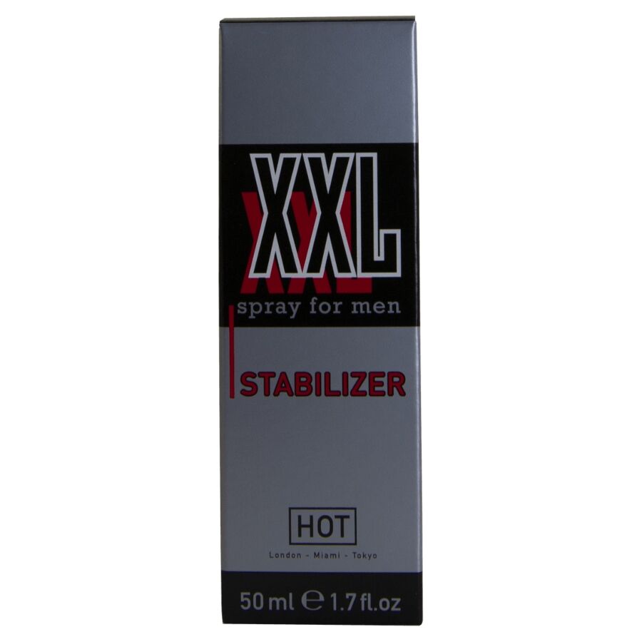 HOT - XXL SPRAY DLA MĘŻCZYZN 50 ML