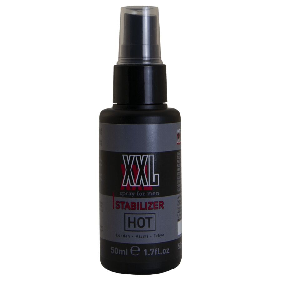 HOT - XXL SPRAY DLA MĘŻCZYZN 50 ML