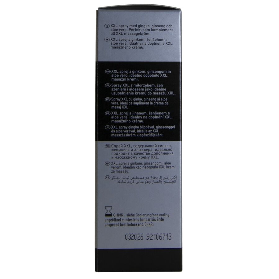 HOT - XXL SPRAY DLA MĘŻCZYZN 50 ML