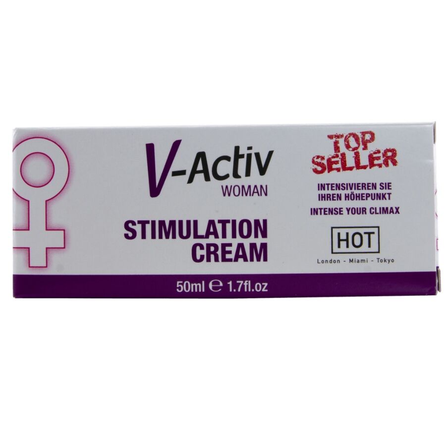 HOT - V-ACTIV KREM STYMULUJĄCY DLA KOBIET 50 ML