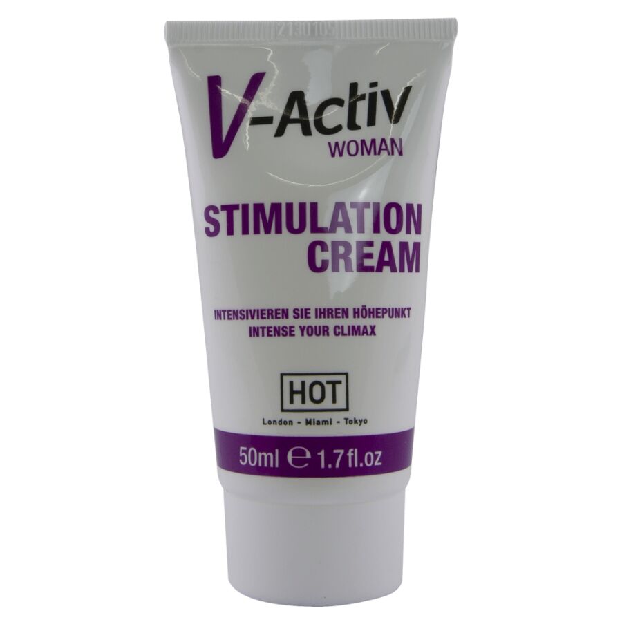 HOT - V-ACTIV KREM STYMULUJĄCY DLA KOBIET 50 ML
