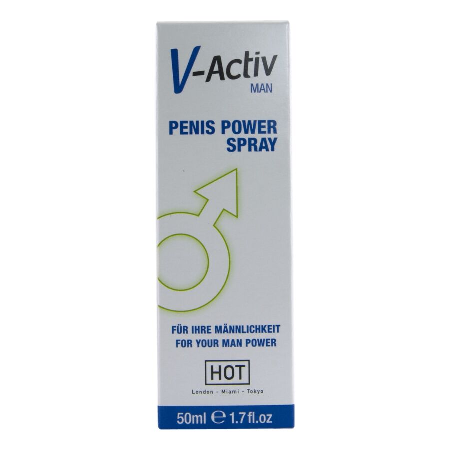 HOT - V-ACTIV SPRAY POTENCJĘ DLA MĘŻCZYZN 50 ML