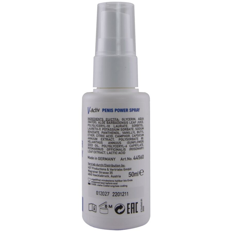 HOT - V-ACTIV SPRAY POTENCJĘ DLA MĘŻCZYZN 50 ML