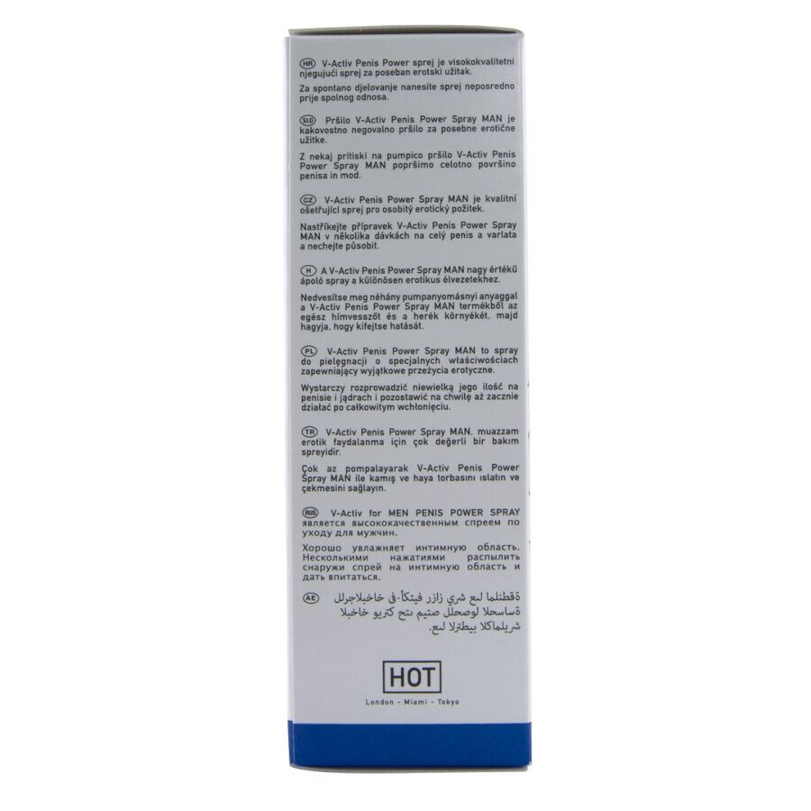 HOT - V-ACTIV SPRAY POTENCJĘ DLA MĘŻCZYZN 50 ML
