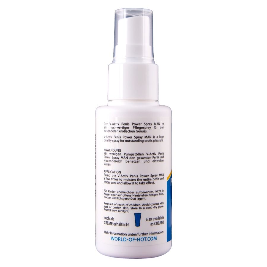 HOT - V-ACTIV SPRAY POTENCJĘ DLA MĘŻCZYZN 50 ML