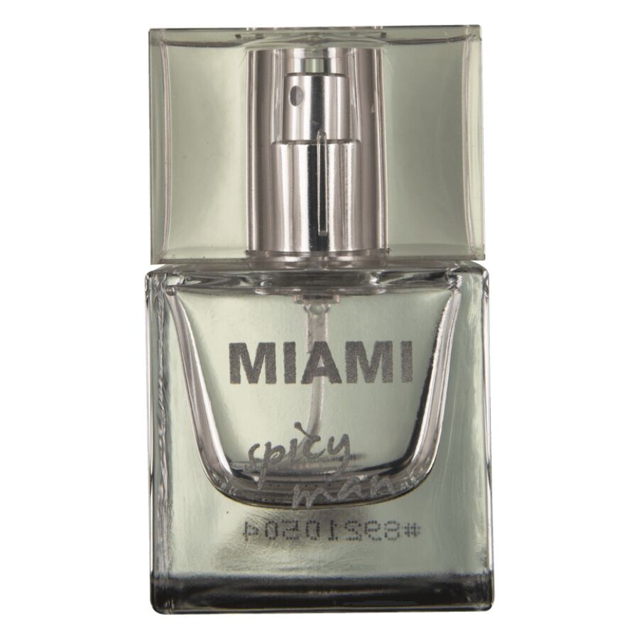 GORĄCE - PERFUMY Z FEROMONAMI MIAMI SPICY MAN 30 ML