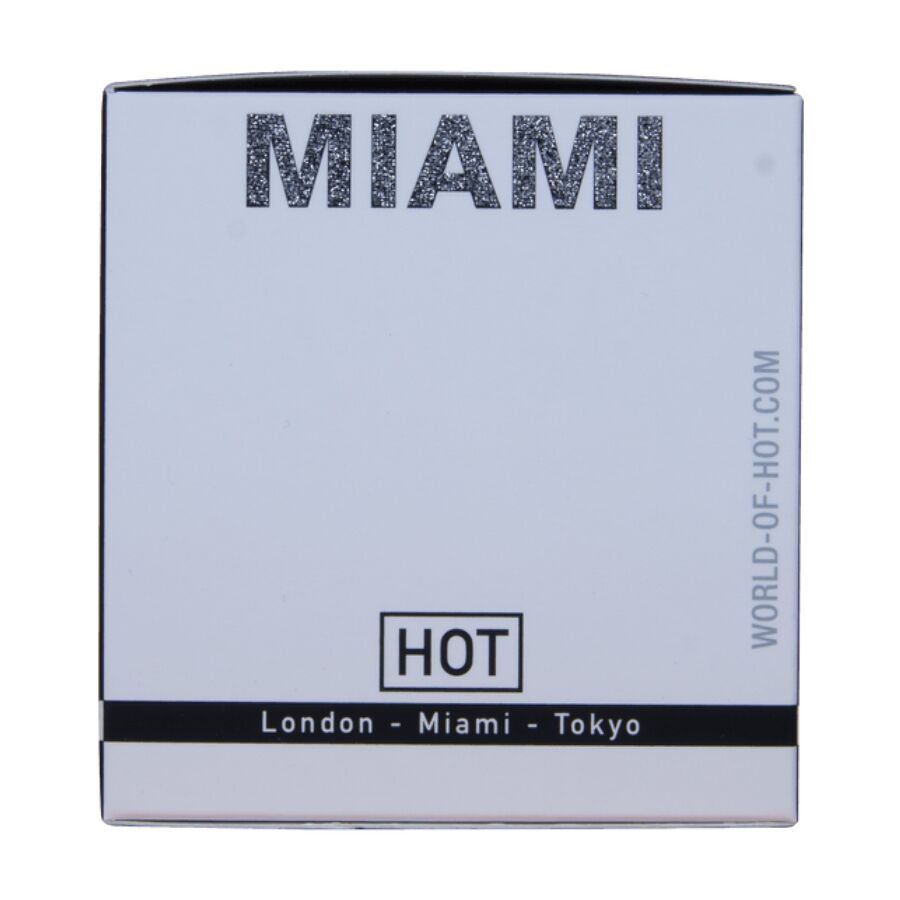GORĄCE - PERFUMY Z FEROMONAMI MIAMI SPICY MAN 30 ML