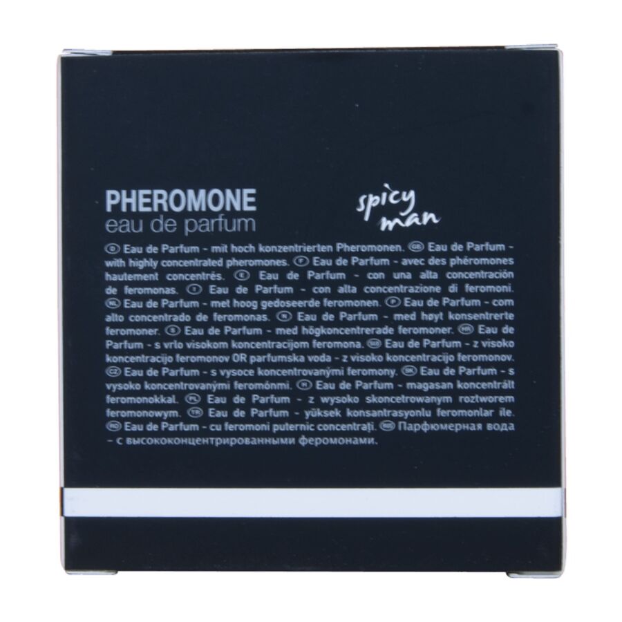 GORĄCE - PERFUMY Z FEROMONAMI MIAMI SPICY MAN 30 ML