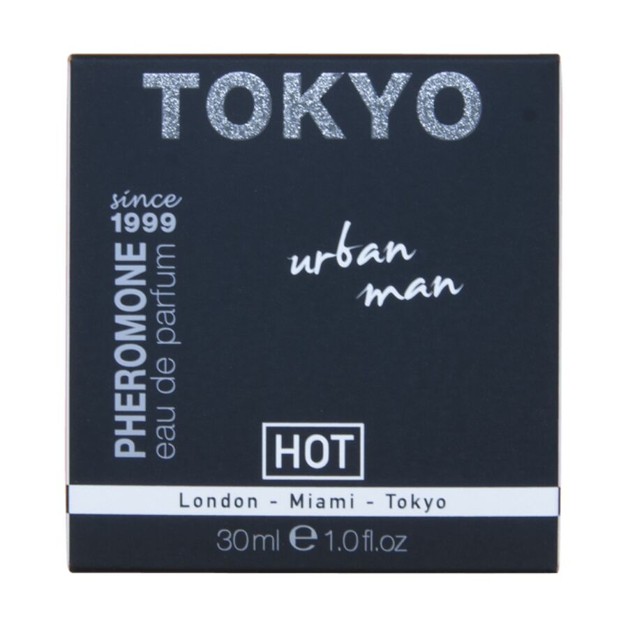 GORĄCE - PERFUMY Z FEROMONAMI TOKYO URBAN MAN 30 ML