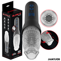 JAMYJOB - MASTURBATOR BLOW-R Z FUNKCJĄ WSUWANIA I OBROTÓW