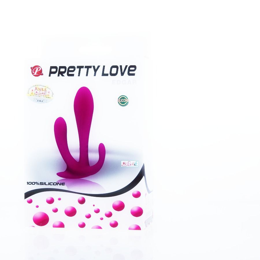 PRETTY LOVE - PODWÓJNA STYMULACJA EDGAR
