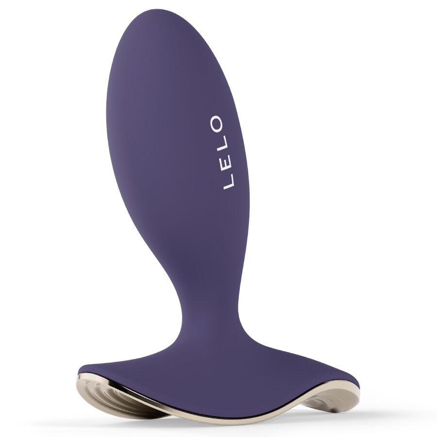 LELO - SURFER 2 UNISEX WIBRUJĄCY KOREK ANALNY CYBER FIOLETOWY