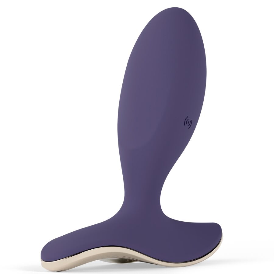 LELO - SURFER 2 UNISEX WIBRUJĄCY KOREK ANALNY CYBER FIOLETOWY