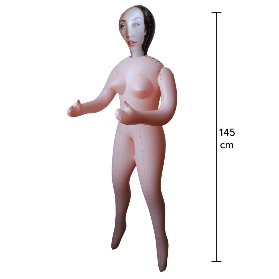 UKRYTE PRAGNIENIE - NADMUCHIWANA LALKA TIFFANY PRAGNĄCA (WODY?) 145 CM