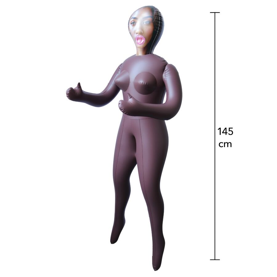 UKRYTE PRAGNIENIE - BRUDNE PRZEZNACZENIE LALKA NADMUCHIWANA 145 CM