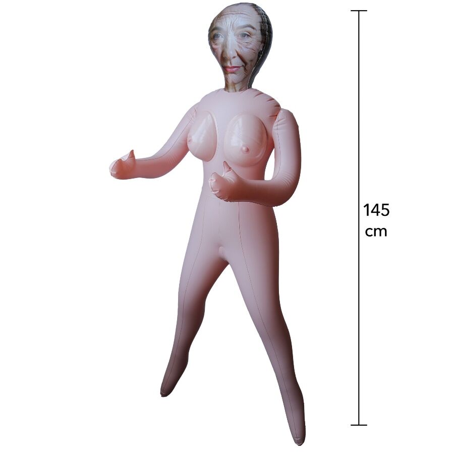 UKRYTE PRAGNIENIE – NAPOMPOWANA LALKA DLA DOROSŁYCH GORĄCA BABKA 145 CM