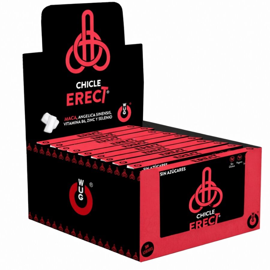 WUG SEX SENSE - NA POTENCJĘ | DISPLAY 12 X 8 JEDNOSTEK