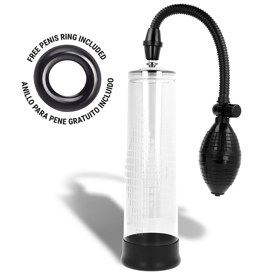 INTENSE - PUMP TRANSPARENT PUMP 02