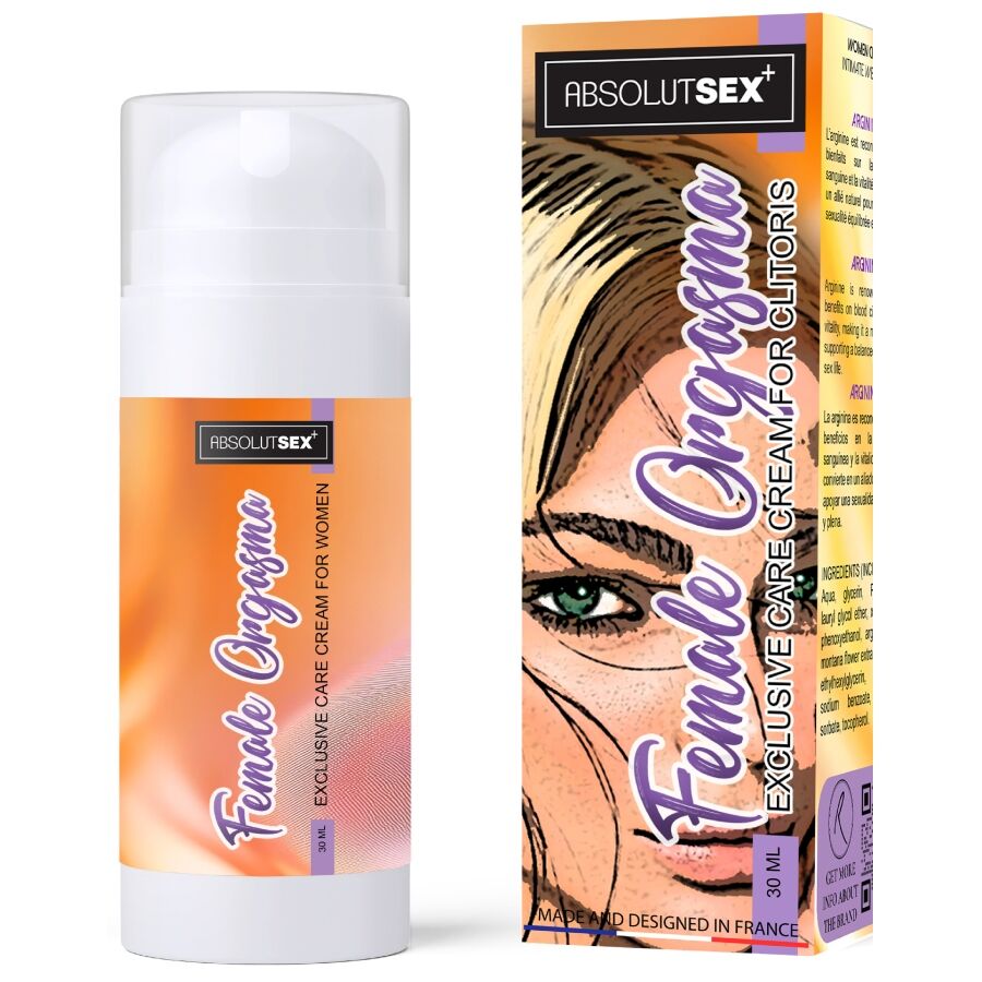 RUF - KREM STYMULUJĄCY ORGAZM KOBIECY DLA NIEJ 30 ML