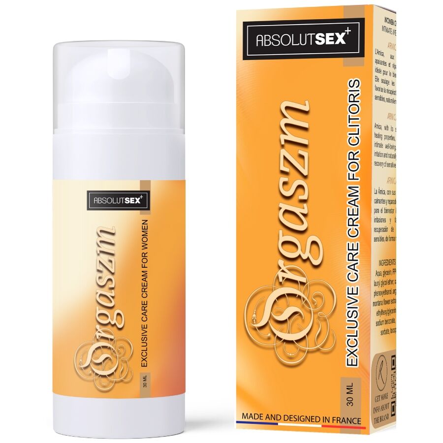 RUF - ORGAZM STYMULUJĄCY KREM DO ŁECHTACZKI 30 ML