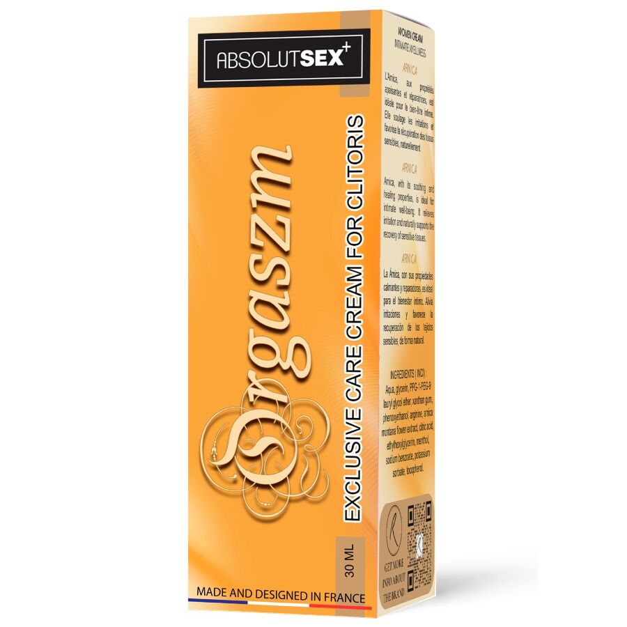 RUF - ORGAZM STYMULUJĄCY KREM DO ŁECHTACZKI 30 ML