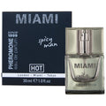 GORĄCE - PERFUMY Z FEROMONAMI MIAMI SPICY MAN 30 ML
