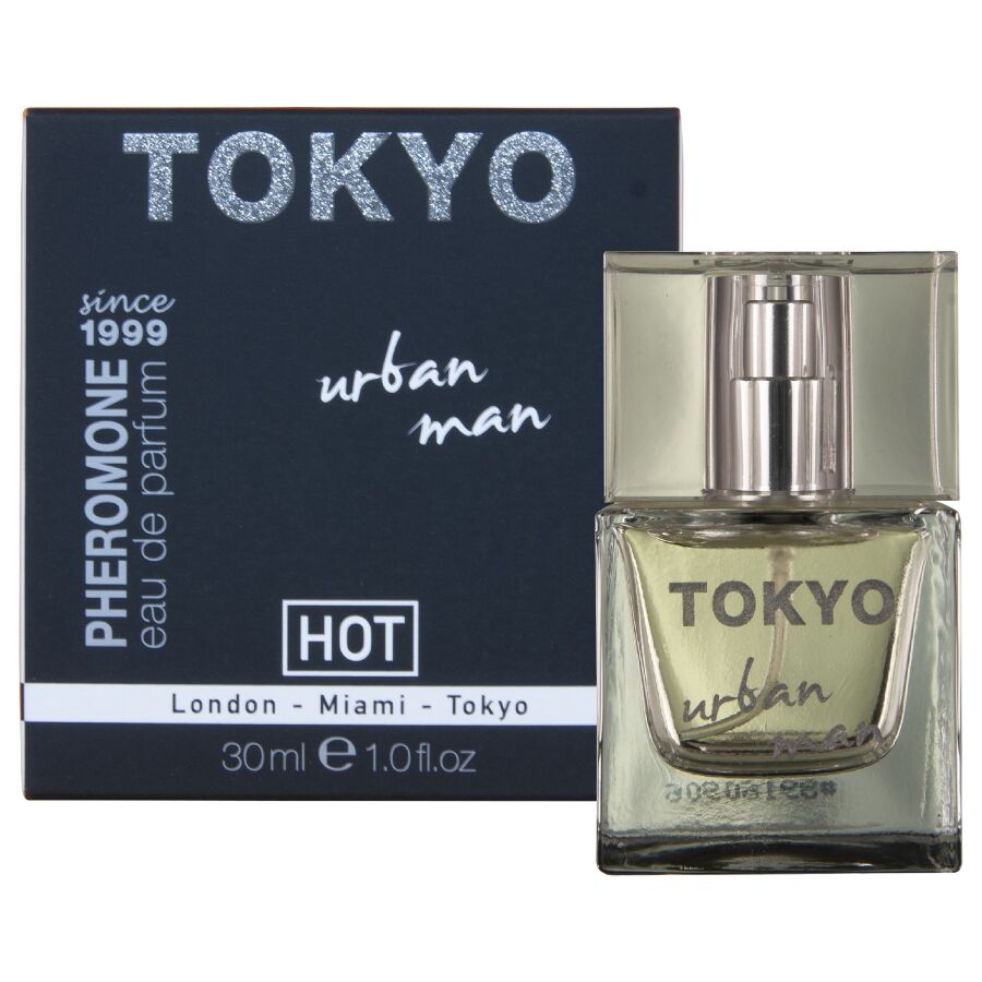 GORĄCE - PERFUMY Z FEROMONAMI TOKYO URBAN MAN 30 ML