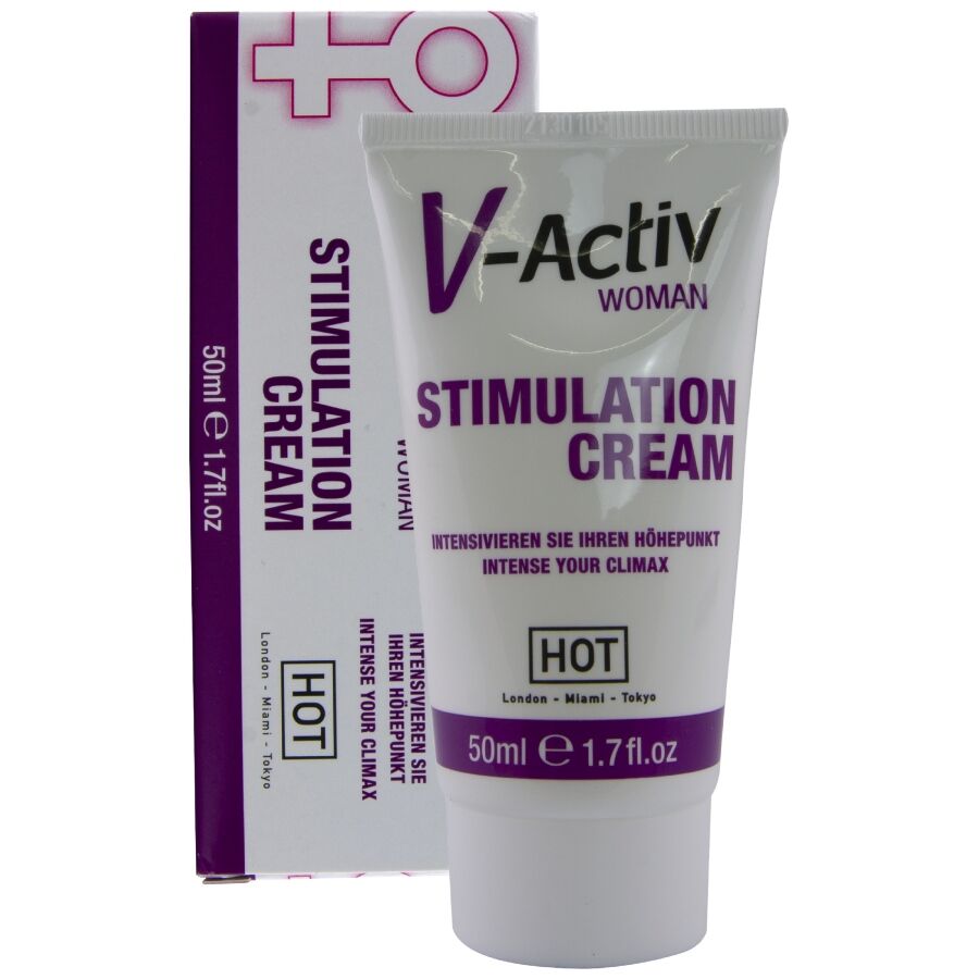 HOT - V-ACTIV KREM STYMULUJĄCY DLA KOBIET 50 ML